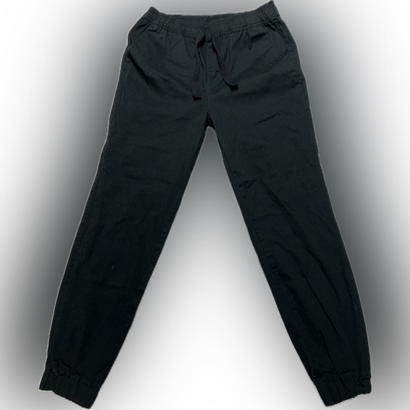Galaxy By Harvic Men's Black Joggers - Picture 1 of 3